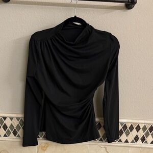 Elegant Black Women's Top